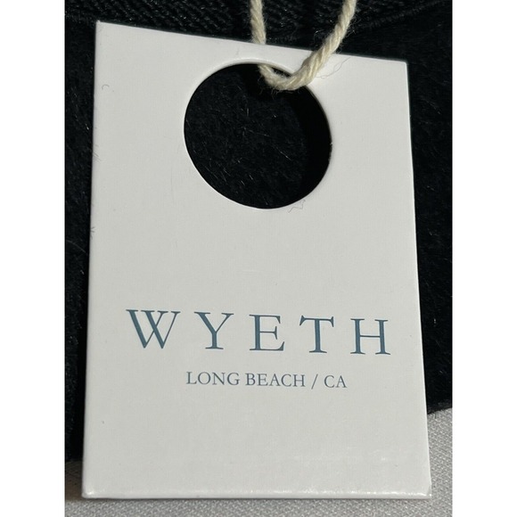 Wyeth Tenley Womens‎ Bucket Hat Black Wool Mohair One Size New main image 16